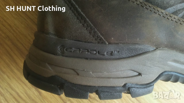 THE HORTH FACE GORE-TEX Leather Boots размер EUR 43 обувки естествена кожа водонепромокаеми - 2708, снимка 7 - Мъжки боти - 54894334