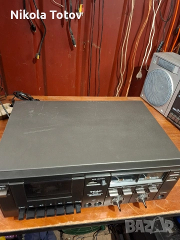 Продава се двуглав дек Teac A-103., снимка 2 - Декове - 54502147