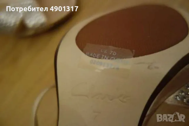 нови сандали Clarks, 41ви номер, снимка 5 - Сандали - 55463953