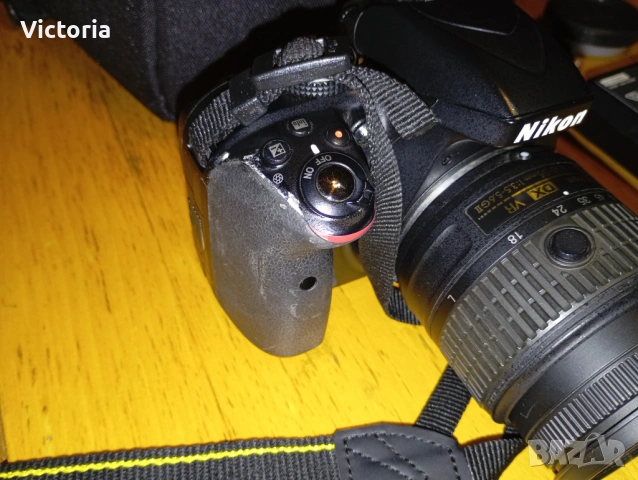 Фотоапарат Nikon D3300, снимка 9 - Фотоапарати - 54564465