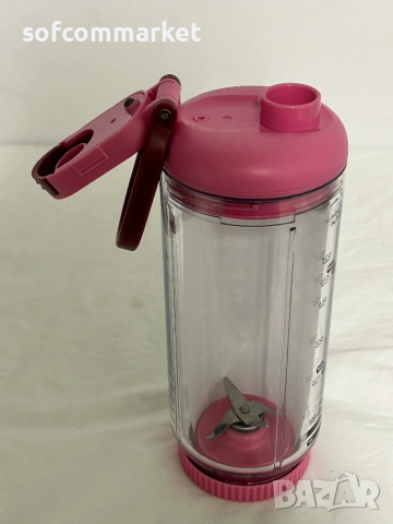 NutriBullet Flex XL (NBP213MA) – 650ml, Нов преносим блендер, Гаранция!, снимка 3 - Блендери - 54958734