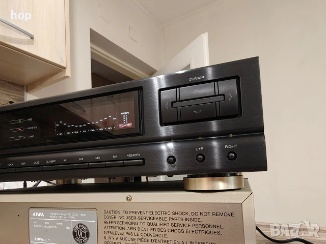Aiwa GE-950 Graphic Equalizer , снимка 5 - Еквалайзери - 54587060