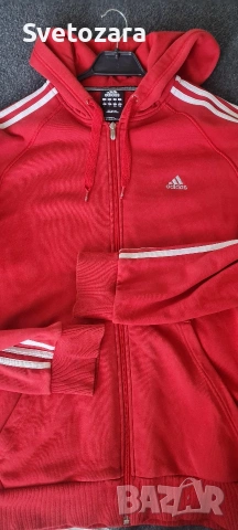 Adidas ,оригинална мъжка качулка, горнище, снимка 4 - Спортни дрехи, екипи - 54491446