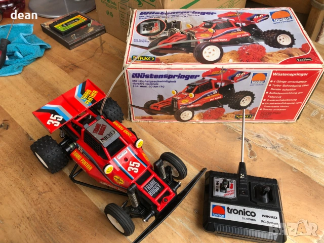 Vintage Nikko turbo Panther 1/16, снимка 9 - Колекции - 54367213