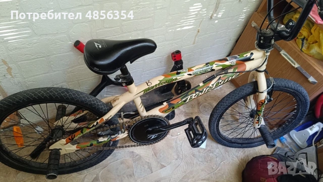 BMX    huricane  , снимка 7 - Велосипеди - 55176354