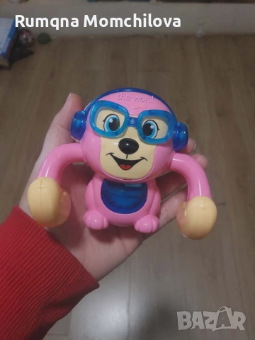 Бебешка играчка маймунка, снимка 7 - Музикални играчки - 54579716