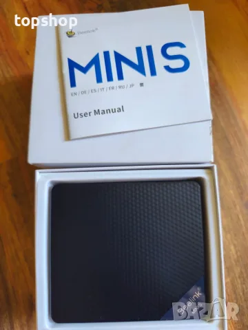 Нов, неупотребяван безшумен мини компютър Beelink Mini S с пасивно охлаждане N5095 / 8GB RAM / 256GB, снимка 11 - За дома - 55387835