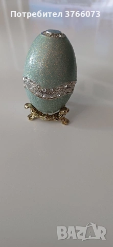 Яцца на Фаберже от Сваровски, снимка 5 - Бижутерийни комплекти - 54211108