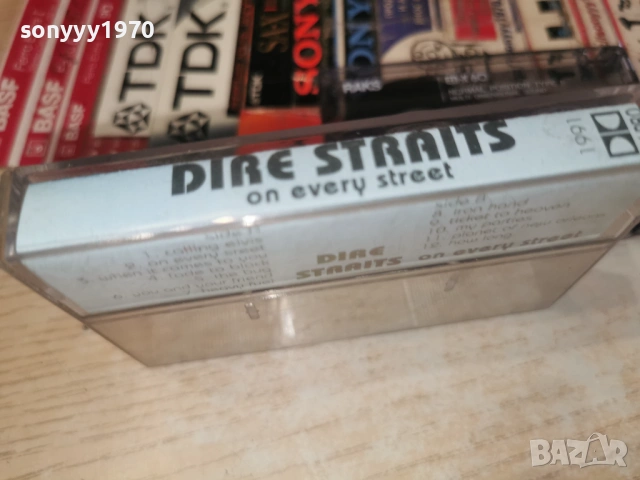 DIRE STRAITS TAPE 0204261710H2E6R, снимка 7 - Аудио касети - 54068463
