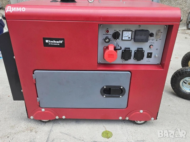 Дизелови Генератори 5 kW Silent | 230V / 400V | Трифазен и Монофазен | Обезшумен Електрогенератор, снимка 2 - Генератори - 55133283