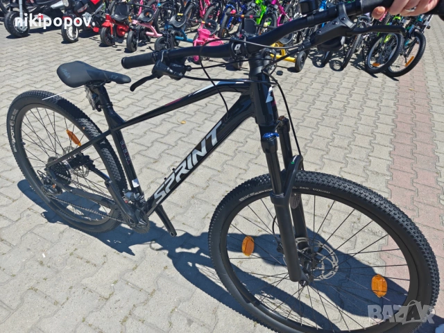 PA Велосипед 27.5" Apolon LADY черен, снимка 3 - Велосипеди - 54644479