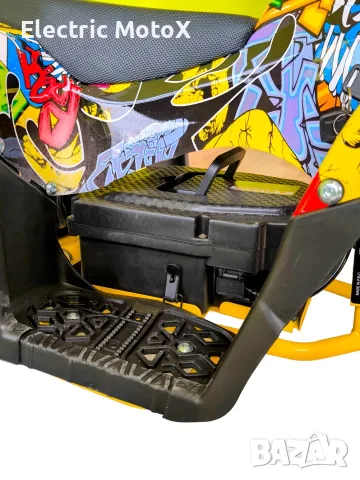 Детско Електрическо ATV TOURIST 1200W - Graffit, снимка 9 - Мотоциклети и мототехника - 55424490