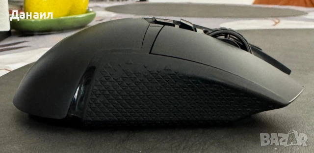 Геймърска мишка Logitech G502 Lightspeed, снимка 4 - Клавиатури и мишки - 54986741