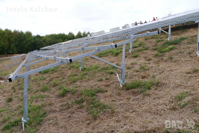 Конструкция за соларни панели – 10 бр. | 1400 € | Наземна, снимка 3 - Други - 54132144