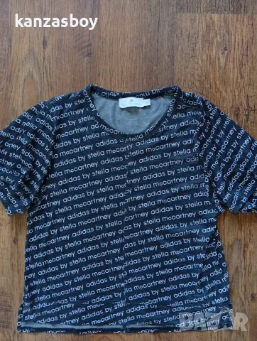adidas by Stella McCartney T-shirt print - дамска тениска р-р XS, снимка 2 - Тениски - 55339614