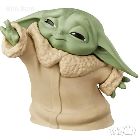 Фигурка Бебе Йода Star Wars - Baby Yoda / 5 сm - 2 модела, снимка 4 - Фигурки - 55432927