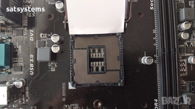Дънна платка Gigabyte GA-H110M-S2PV Socket LGA1151, снимка 6 - Дънни платки - 54960892