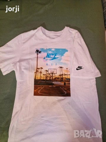 Оригинална тениска Nike Nsw SS Tee Court 1 Trikot
