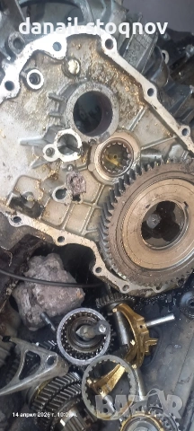 фтулка с лагер за аксиален лагер на скоростна кутия за рено , снимка 7 - Части - 54200767