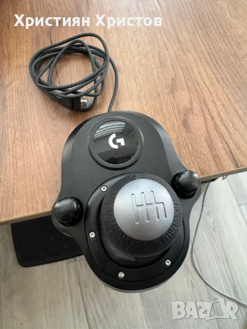 Logitech g923 SE + shifter, снимка 5 - PlayStation конзоли - 55515572