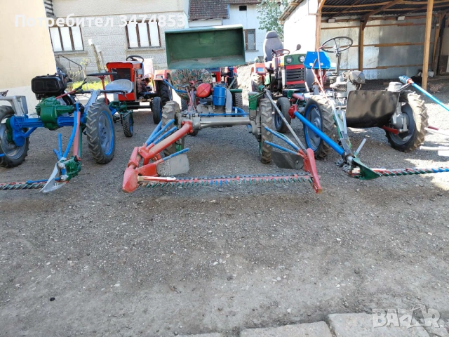 Трактор , снимка 2 - Селскостопанска техника - 54325787