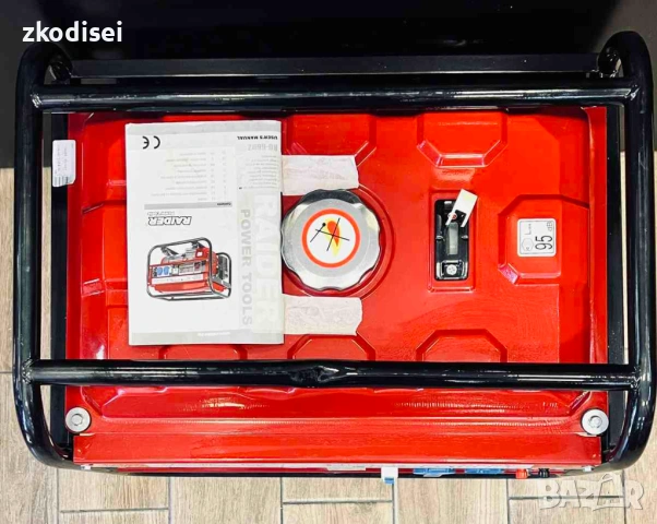 Генератор RAIDER RD-GG2, снимка 2 - Генератори - 54368710