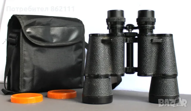 Японски бинокъл PATHESCOPE - 7х50, снимка 1 - Екипировка - 55674129