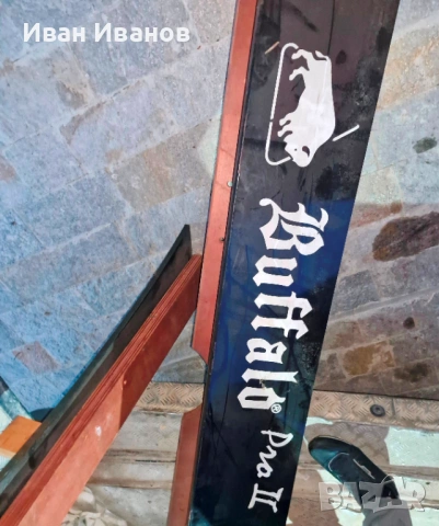 Билярдни маси Buffalo Pro II 9ft Professional 2Броя, снимка 4 - Други игри - 54587251