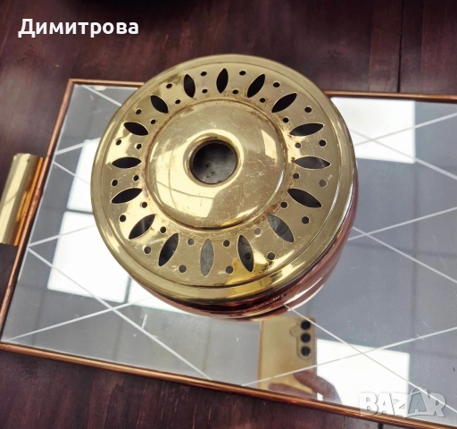 Винтидж медни съдове , снимка 7 - Декорация за дома - 54637913