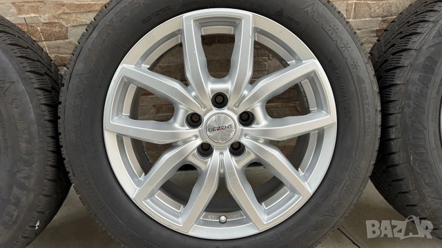 Джанти DEZENT 17 5x114.3 + Гуми 215/60 - ПЕРФЕКТНИ !!!