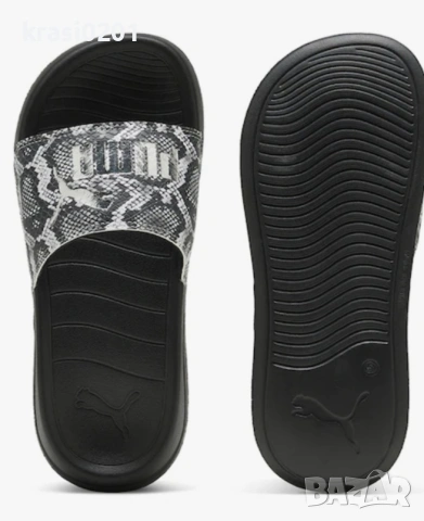 PUMA - оригинални джапанки на Пума, 35.5, 37, снимка 3 - Джапанки - 55062625