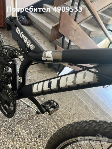Продавам велосипед mirage Ultra, снимка 4 - Велосипеди - 55558998