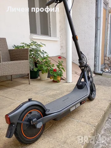 Segway Ninebot F65++(електрическа тротинетка), снимка 6 - Скейтборд, ховърборд, уейвборд - 55416821