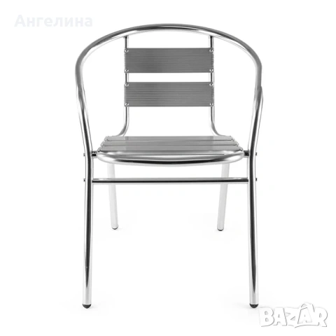 Алуминиев стол Muhler 1096-C, снимка 5 - Градински мебели, декорация  - 55119191