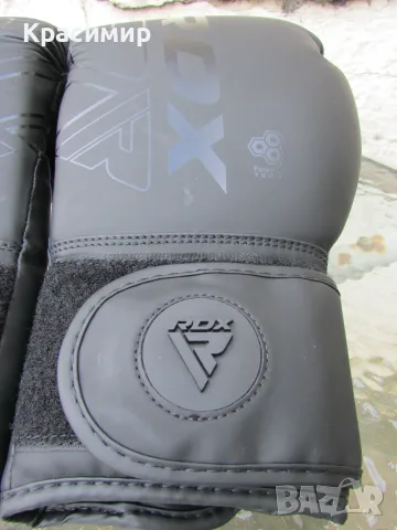 Боксови ръкавици RDX F6 Kara, снимка 2 - Бокс - 55504852