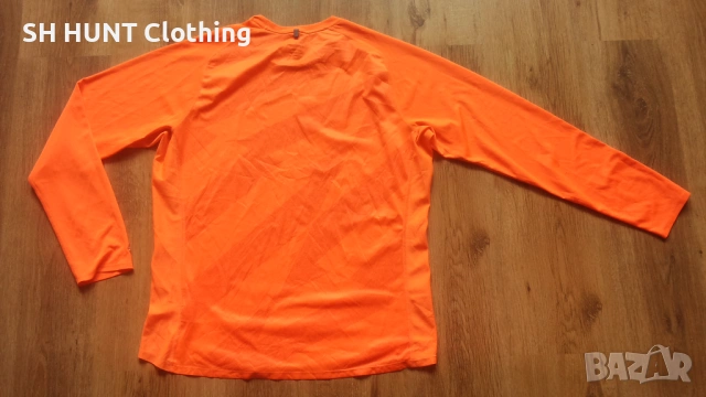 NIKE RUNNING DRI-FIT размер XL термо блуза - 2651, снимка 2 - Блузи - 54643220