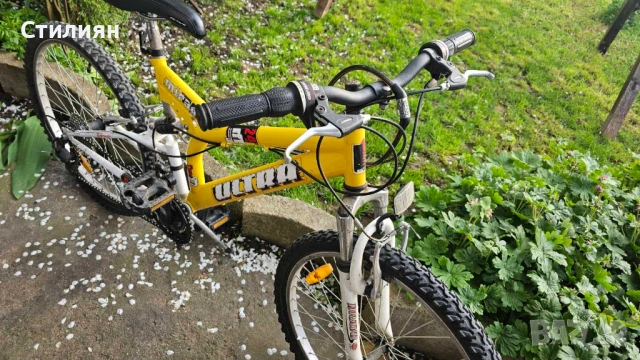 Детски велосипед Ultra Mirage 24 цола, снимка 2 - Велосипеди - 54301237