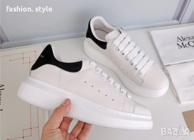 Нови унисекс кецове Alexander McQueen , снимка 5 - Кецове - 54942644