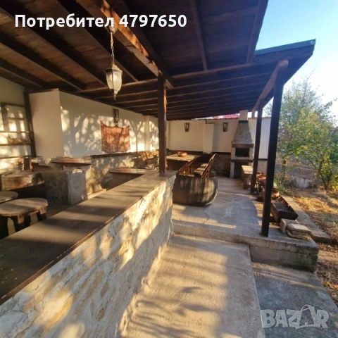 Къща в с. Драчево с двор – 850 кв.м, снимка 5 - Къщи - 54678295