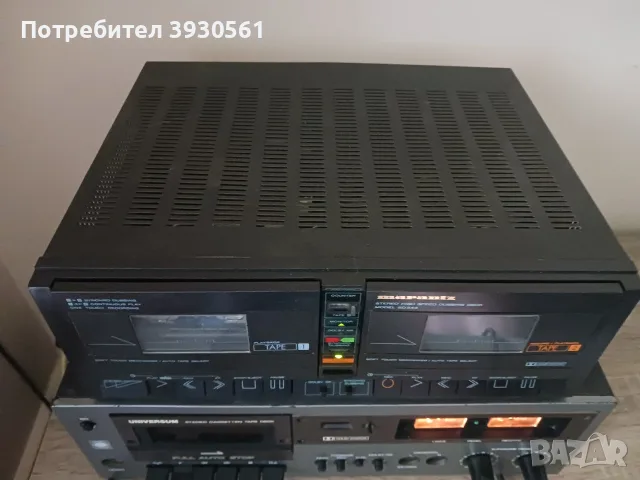 Лот два дека universum и marantz, снимка 4 - Декове - 55643717