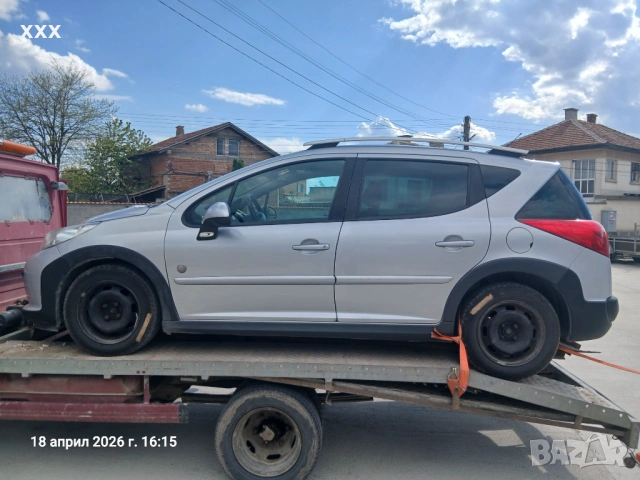 Пежо 207, снимка 6 - Автомобили и джипове - 54239697