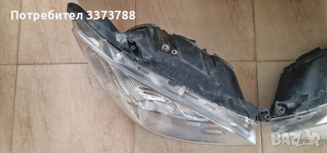 Продавам BiLed фарове за W221 (Pre-face), снимка 3 - Части - 54686471