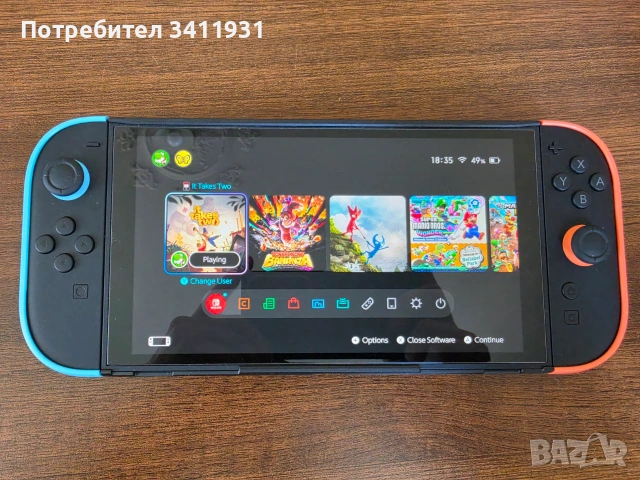 Конзола Nintendo Switch 2 + 9 Игри + Аксесоари в Гаранция, снимка 5 - Nintendo конзоли - 55243749