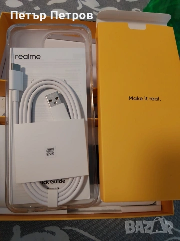 Продавам Мобилен телефон Realme Note 70T., снимка 3 - Друга електроника - 54007429
