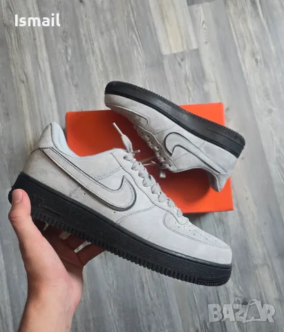 Nike Air Force 1 Low “Suede/Light Smoke Grey”