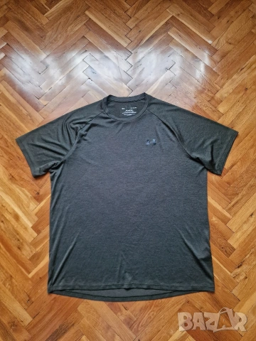 Страхотна мъжка тениска UNDER ARMOUR размер XL 