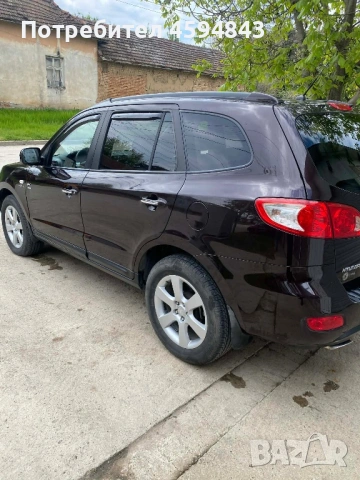 Hyundai Santa Fe, снимка 2 - Автомобили и джипове - 54390809