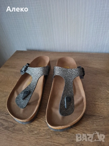 birkenstock дамски чехли 40 номер. , снимка 2 - Чехли - 54823572