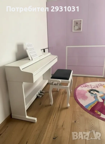 Бяло дигитално пиано YAMAHA Arius YDP-164