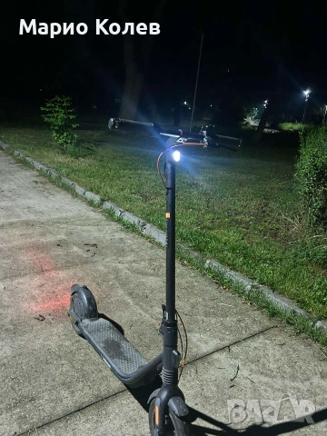 Електрическа тротинетка ninebot F2 pro, снимка 2 - Скейтборд, ховърборд, уейвборд - 55187650